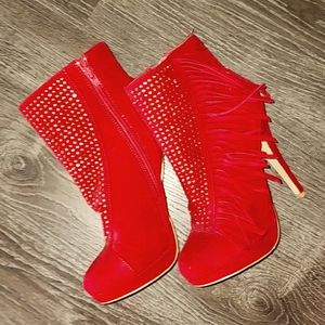 Alba Booties! Sz7